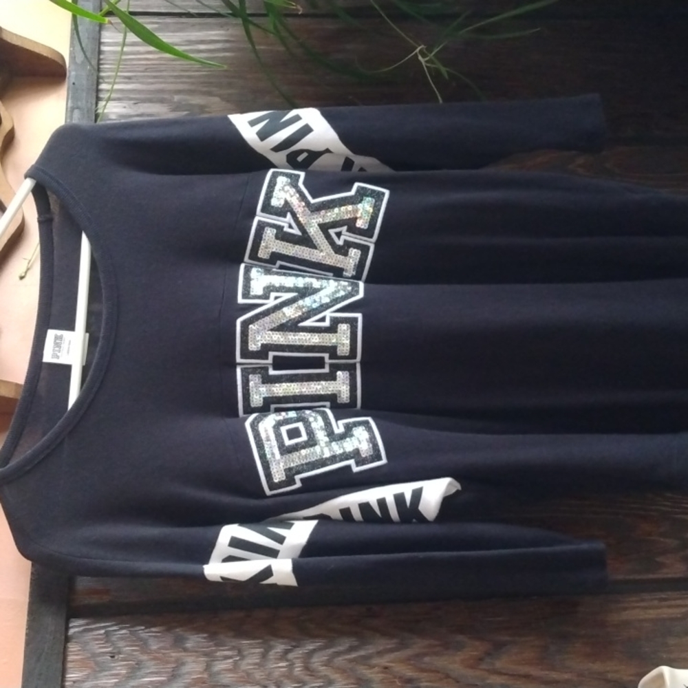 Pink Victoria Secrets top